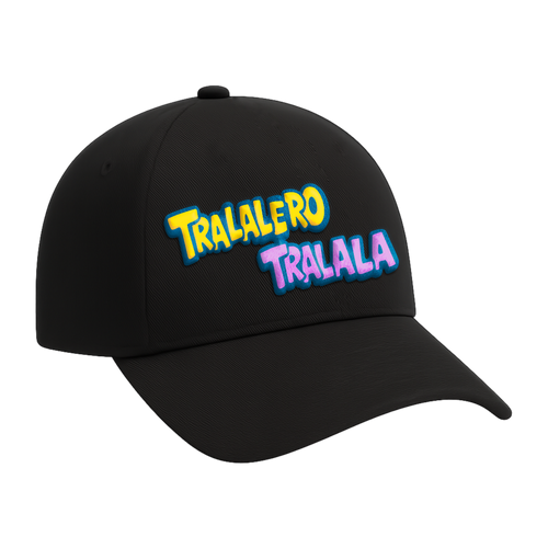 Czapka z daszkiem Tralalero Tralala Haft